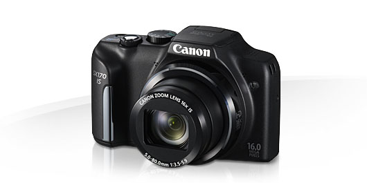 Canon PowerShot SX170 IS - PowerShot and IXUS digital compact